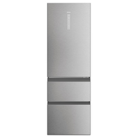 Frigorífico Combinado Haier HTW5618CNMG 360L Inox