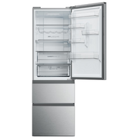 Frigorífico Combinado Haier HTW5618CNMG 360L Inox