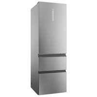 Frigorífico Combinado Haier HTW5618CNMG 360L Inox