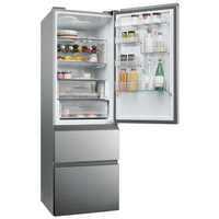 Frigorífico Combinado Haier HTW5618CNMG 360L Inox
