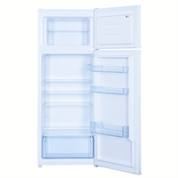 Frigorífico 2 Portas Jocel JF-206 206L Branco