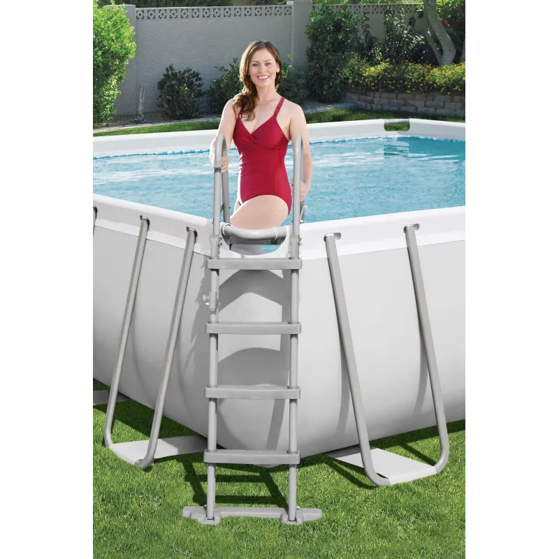 Piscina Exterior 5,50m x 2,7m x 1,2m Power Steel™ Bestway + Acessórios