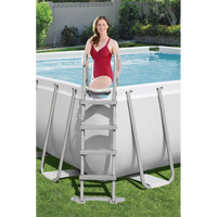 Piscina Exterior 5,50m x 2,7m x 1,2m Power Steel™ Bestway + Acessórios