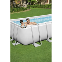 Piscina Exterior 5,50m x 2,7m x 1,2m Power Steel™ Bestway + Acessórios