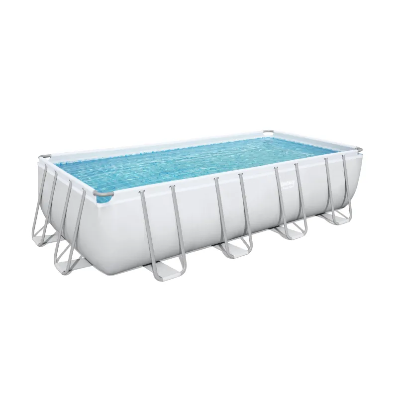 Piscina Exterior 5,50m x 2,7m x 1,2m Power Steel™ Bestway + Acessórios