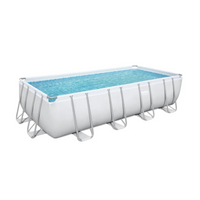 Piscina Exterior 5,50m x 2,7m x 1,2m Power Steel™ Bestway + Acessórios