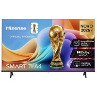 Televisão Hisense A4S 2026 Smart TV LED FHD 40"