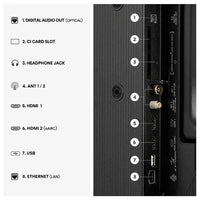 Televisão Hisense A4S 2026 Smart TV LED FHD 40"