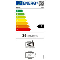 Televisão Hisense A4S 2026 Smart TV LED FHD 40"