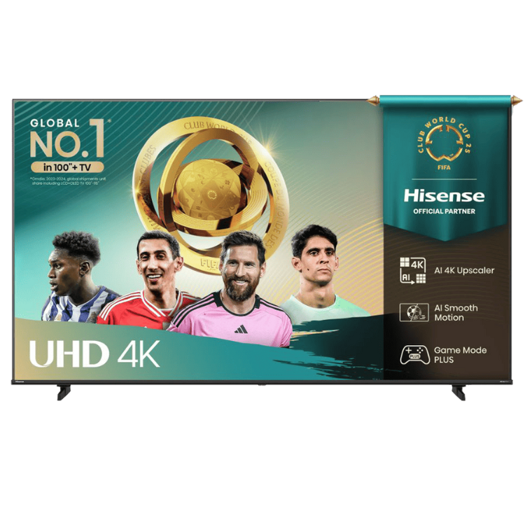 Televisão Hisense A6Q (2025) Smart TV 4K LED 43"