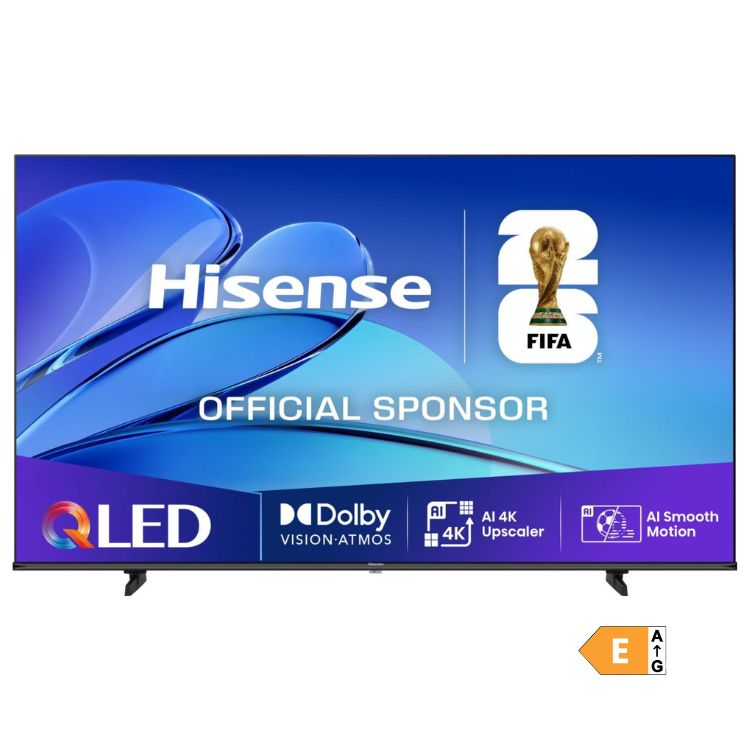 Televisão Hisense E77Q Smart TV 4K QLED 50"