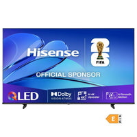 Televisão Hisense E77Q Smart TV 4K QLED 50"