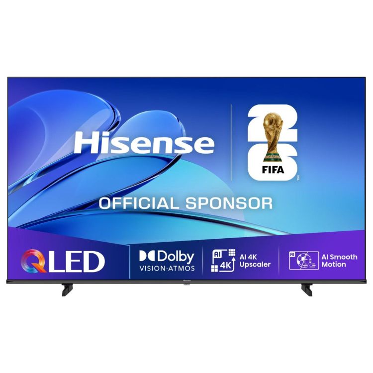 Televisão Hisense E77Q Smart TV 4K QLED 50"