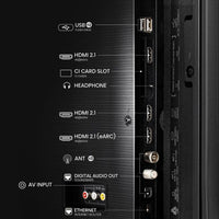 Televisão Hisense E77Q Smart TV 4K QLED 50"