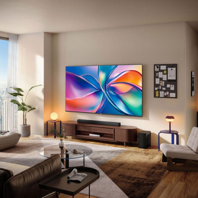 Televisão Hisense E77Q Smart TV 4K QLED 50"