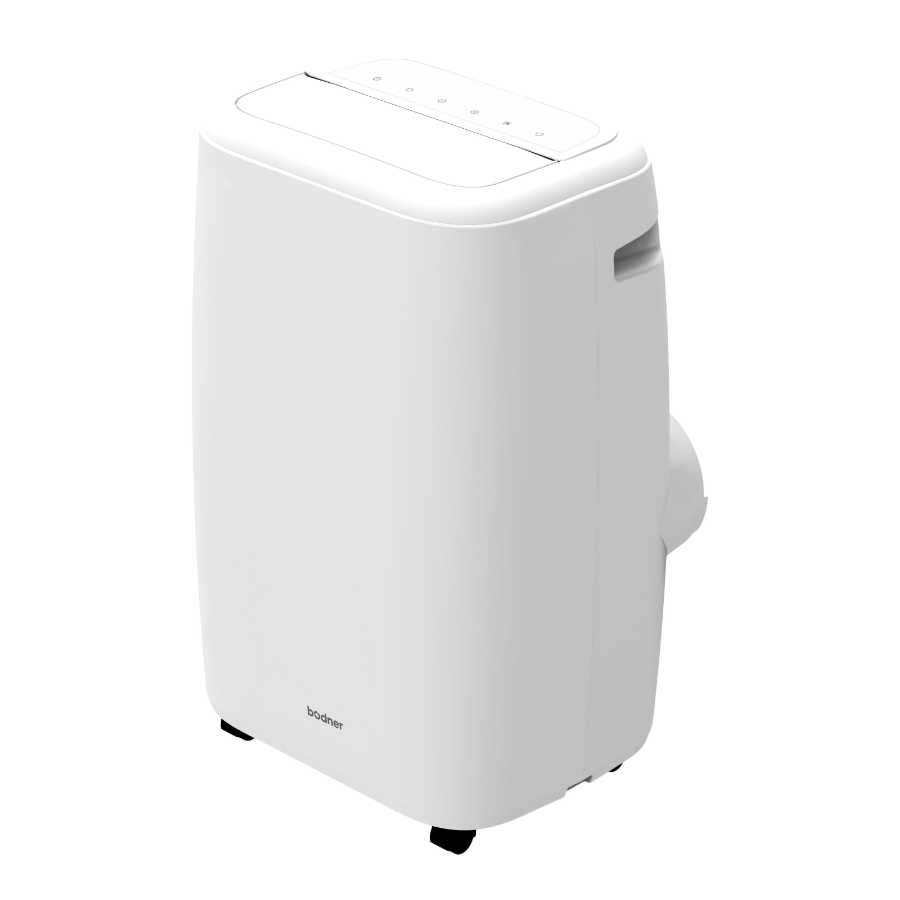 Ar Condicionado Portátil Bodner Kuban 9000 BTU R290 com Desumidificador e Ventilação