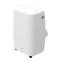 Ar Condicionado Portátil Bodner Kuban 9000 BTU R290 com Desumidificador e Ventilação