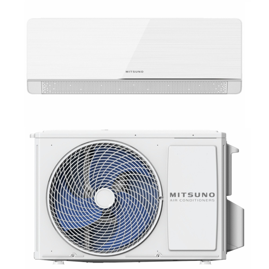 Ar Condicionado Split Eco Cool 9000 BTU Inverter Wi-Fi R32 A++ Branco