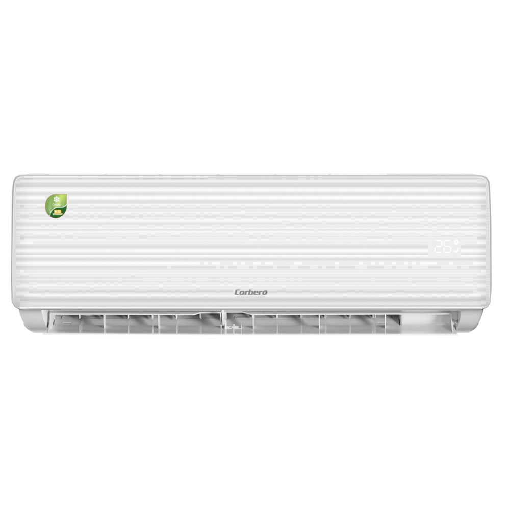Ar Condicionado Split Corberó Siroco WiFi 9000 BTU Inverter R32 A++ Branco