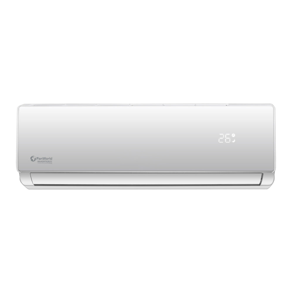 Ar Condicionado Split Fanworld FW16 12000 BTU Inverter R32 A++ Branco
