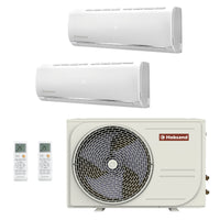 Ar Condicionado Multisplit Hobsand HOMC14912 2x1 Wi-Fi Inverter 9000 + 12000 BTU R32 A++