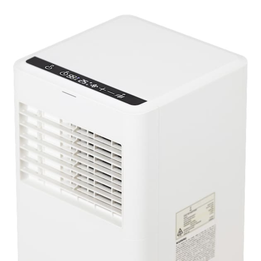 Ar Condicionado Portátil Bodner Cisampo 5000 BTU R290 Classe A com Comando Remoto
