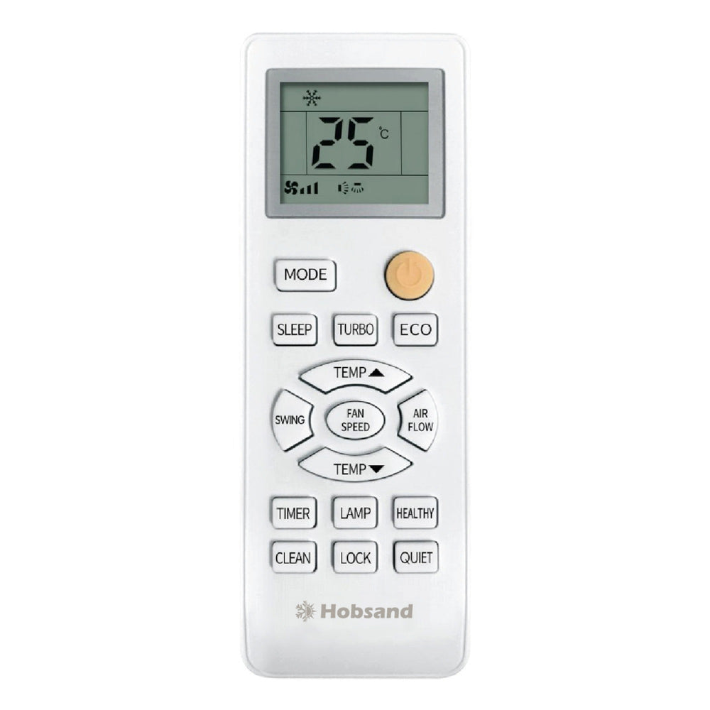 Ar Condicionado Multisplit Hobsand HOMC14912 2x1 Wi-Fi Inverter 9000 + 12000 BTU R32 A++