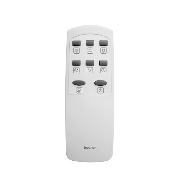 Ar Condicionado Portátil Bodner Kuban 12000 BTU R290 com Desumidificador e Ventilação