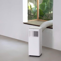 Ar Condicionado Portátil Bodner Cisampo 5000 BTU R290 Classe A com Comando Remoto