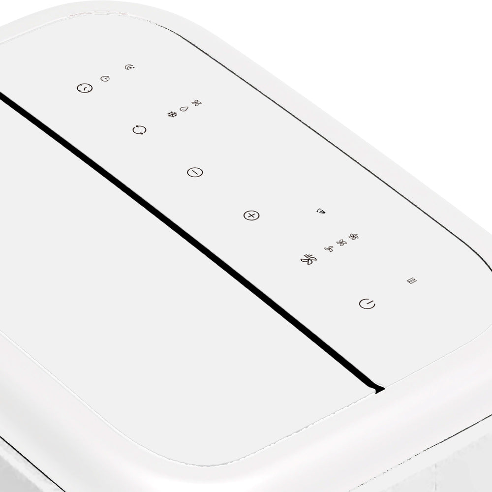 Ar Condicionado Portátil Bodner Kuban 12000 BTU R290 com Desumidificador e Ventilação