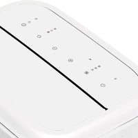 Ar Condicionado Portátil Bodner Kuban 12000 BTU R290 com Desumidificador e Ventilação