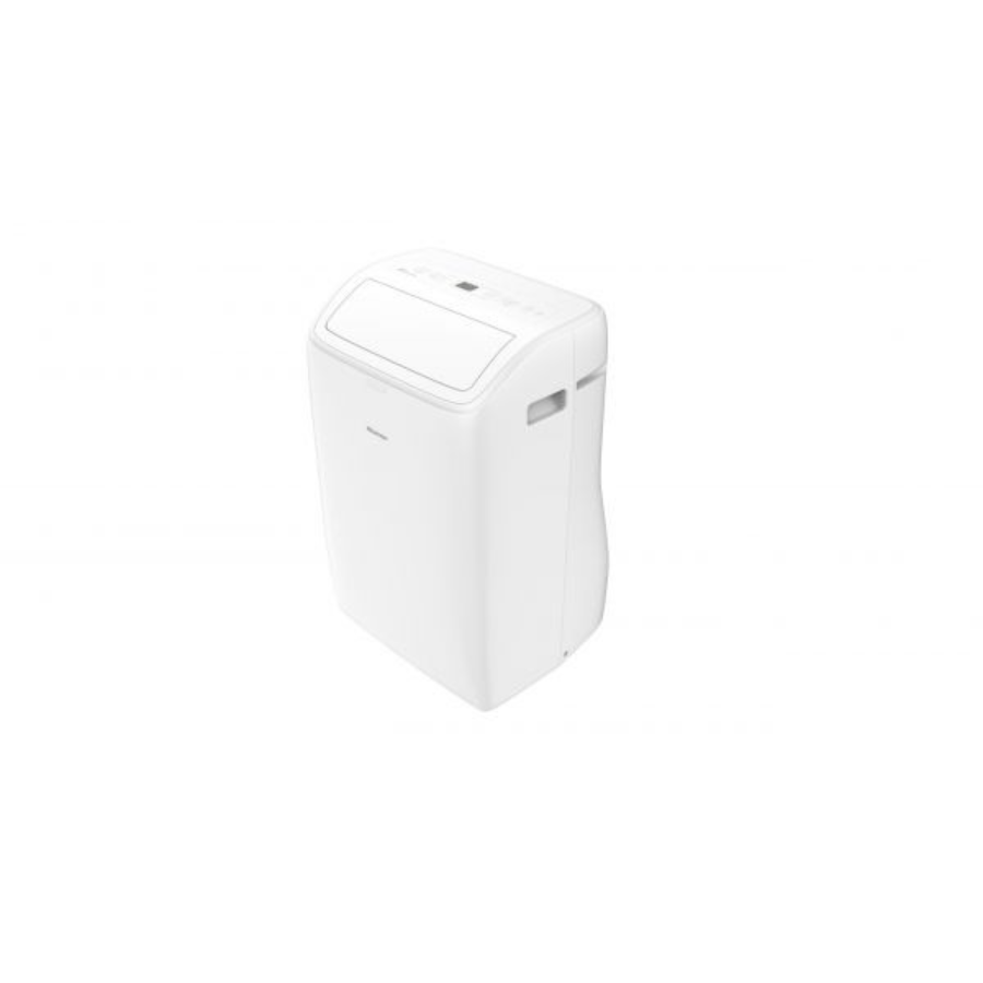 Condicionado Portátil Hisense APC12QC, 3500W, Classe A, Visor LED, Controlo Remoto, Branco