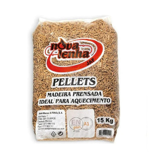 Pellets de madeira NovaLenha – Palete com 77 sacos de 15kg