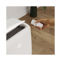 Ar Condicionado Portátil Bodner Kuban 9000 BTU R290 com Desumidificador e Ventilação