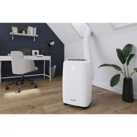 Ar Condicionado Portátil Bodner Kuban 9000 BTU R290 com Desumidificador e Ventilação