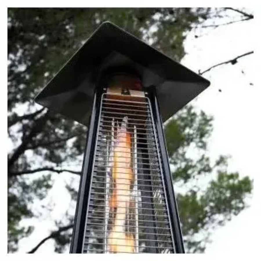 Aquecedor Exterior a Gás Cecotec ReadyWarm 8900 Outdoor Microclimate 13000W Pirâmide