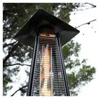 Aquecedor Exterior a Gás Cecotec ReadyWarm 8900 Outdoor Microclimate 13000W Pirâmide