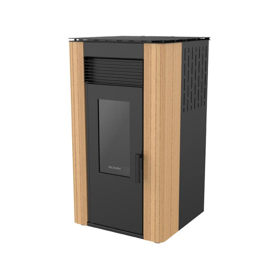 Recuperador a Pellets Hidro 12 kW Fuji Collection Aquecimento Central