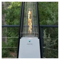 Aquecedor Exterior a Gás Cecotec ReadyWarm 8900 Outdoor Microclimate 13000W Pirâmide