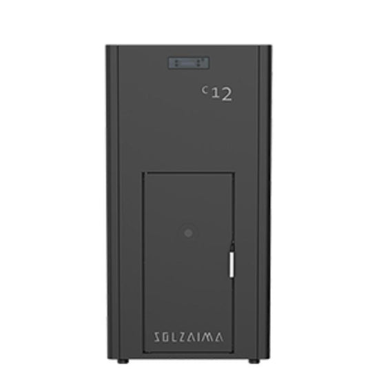 Caldeira a Pellets SZM ECO C 12 kW Aquecimento Central Alta Eficiência