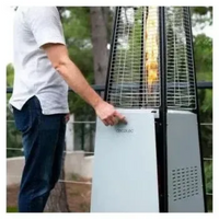 Aquecedor Exterior a Gás Cecotec ReadyWarm 8900 Outdoor Microclimate 13000W Pirâmide