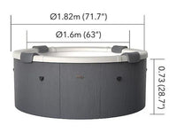 Aquecedor Exterior a Gás Cecotec ReadyWarm 8900 Outdoor Microclimate 13000W Pirâmide