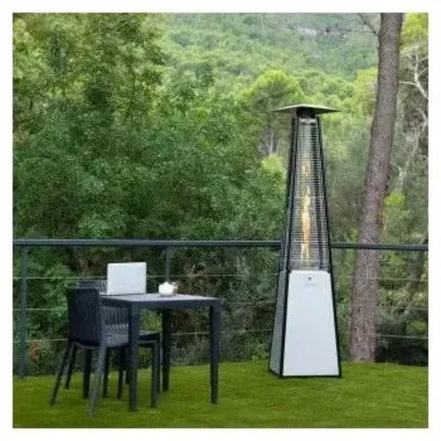 Aquecedor Exterior a Gás Cecotec ReadyWarm 8900 Outdoor Microclimate 13000W Pirâmide