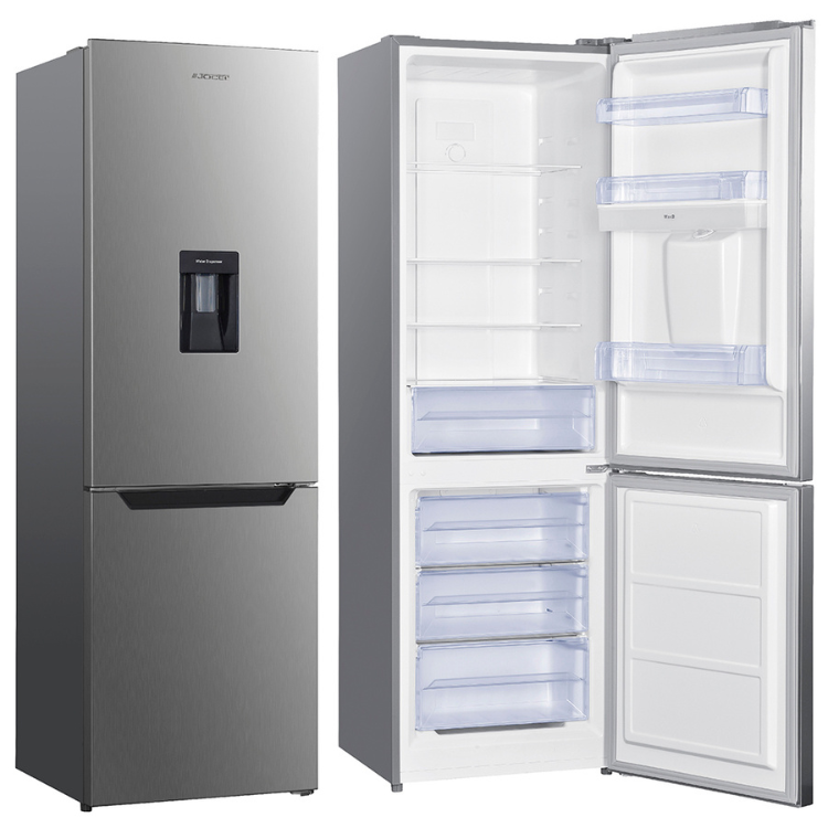 Frigorífico Combinado Jocel JC293ID 291L Inox