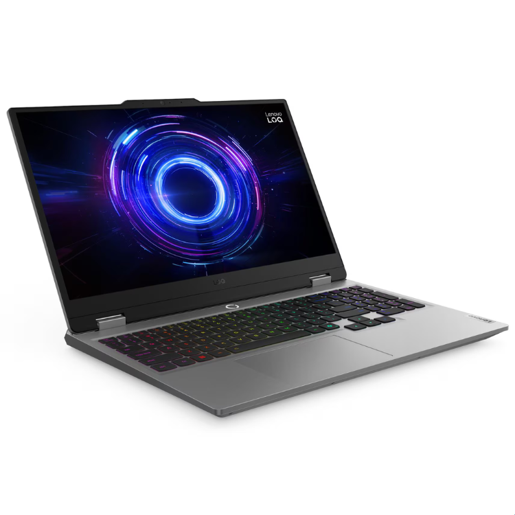 Portátil Lenovo LOQ Gaming 15IRX10-001 15.6" R7 32GB/1TB RTX 5070 Cinzento s/ Sistema Operativo