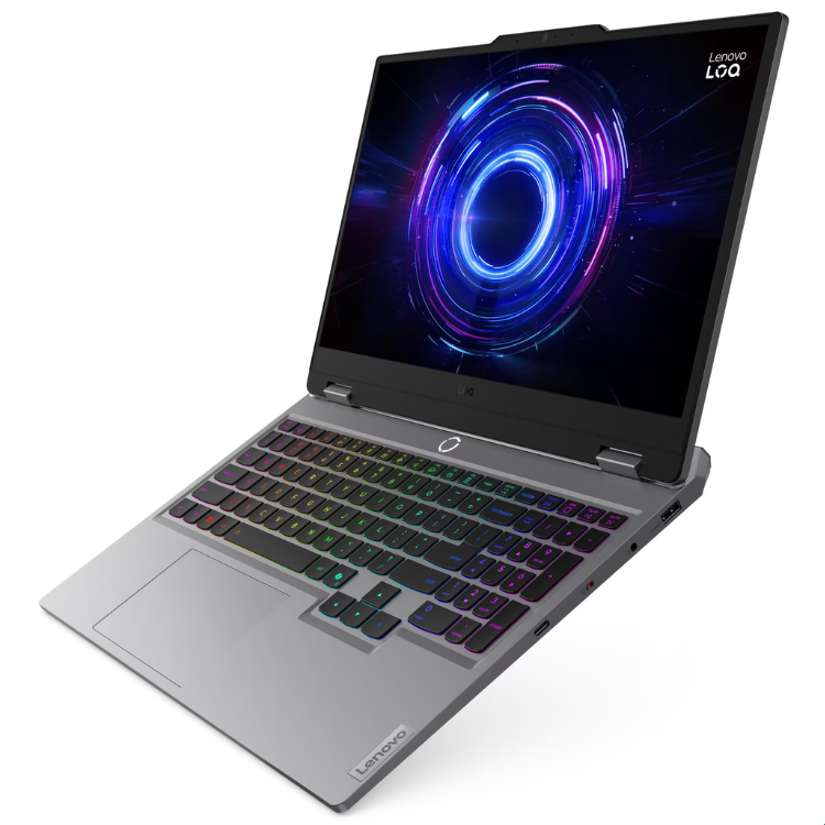 Portátil Lenovo LOQ Gaming 15IRX10-001 15.6" R7 32GB/1TB RTX 5070 Cinzento s/ Sistema Operativo