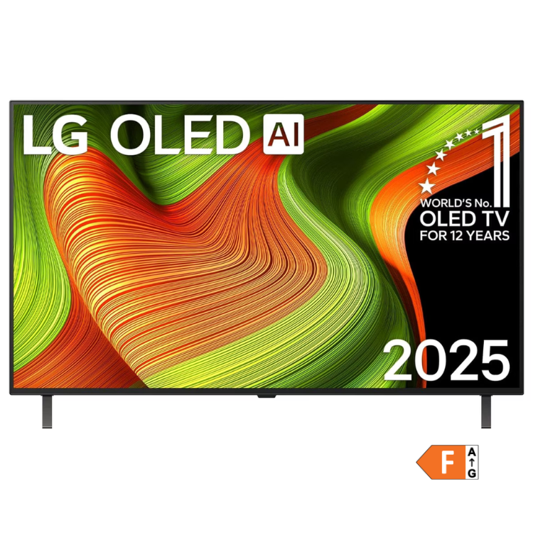 Televisão LG Evo AI 2025 B5 Smart TV 4K OLED 55"