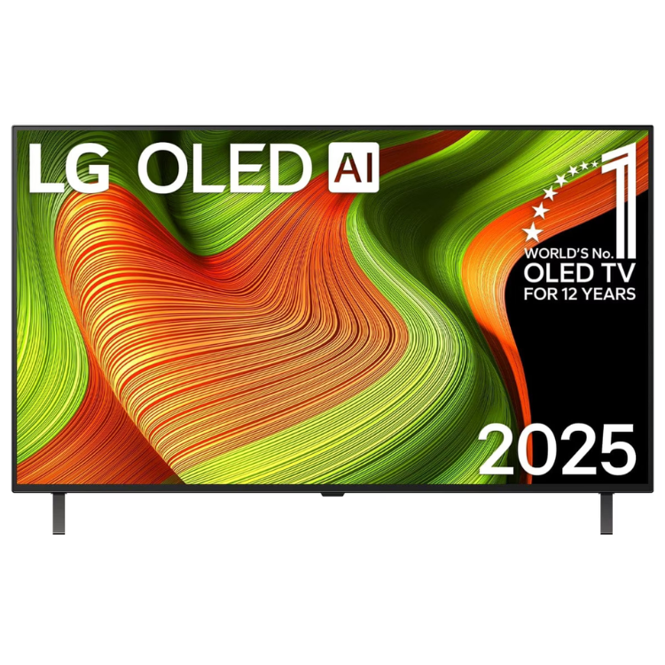 Televisão LG Evo AI 2025 B5 Smart TV 4K OLED 55"