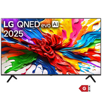 Televisão LG Série QNED92 2025 Smart TV 4K QNED 55"