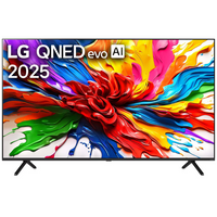 Televisão LG Série QNED92 2025 Smart TV 4K QNED 55"